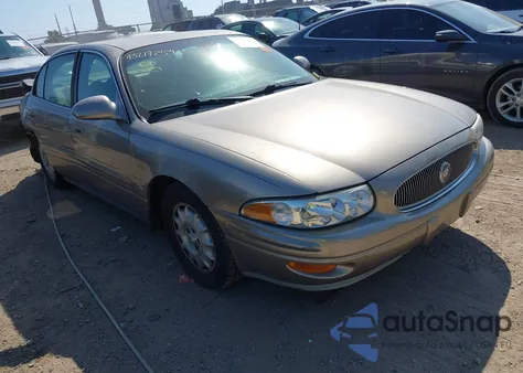 2002 Buick Lesabre Limited из США, поврежденный, VIN 1G4HR54K82U198433